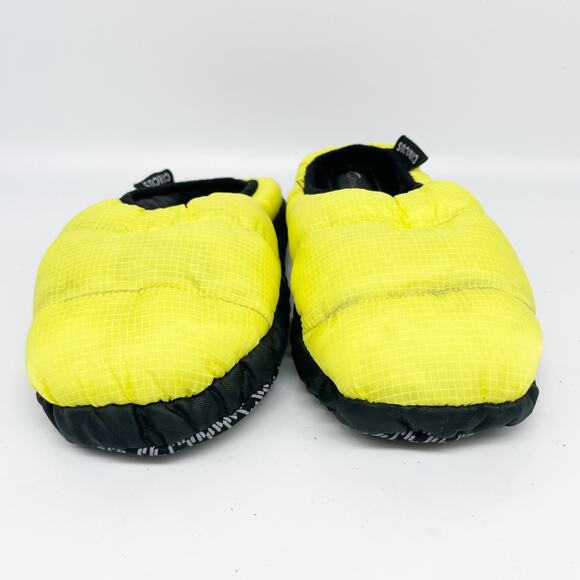 Circus by Sam Edelman Hollin Quilted Puffer Yellow Slipper Size 5 - Picture 3 of 11